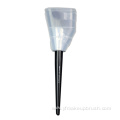 new shaped big bevel sickle strip blush brush